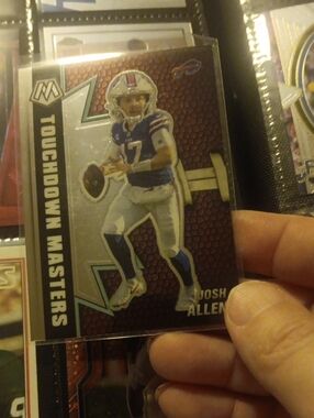 NFL Touchdown Masters Trading Card - Blue, White, Red